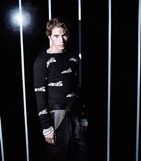 billy howle prada|prada models.